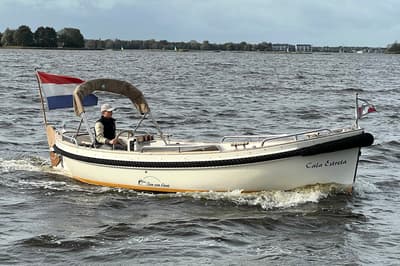 Jan Van Gent 6.60 Open (uit 2007, 6.6m)