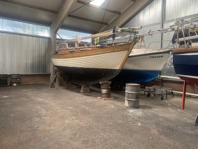 Jutahela oy motorsailer Marina 75 1976 – 7,72m motorboot