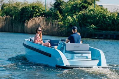 Sloep Santos One – 100% elektrisch met Rimdrive