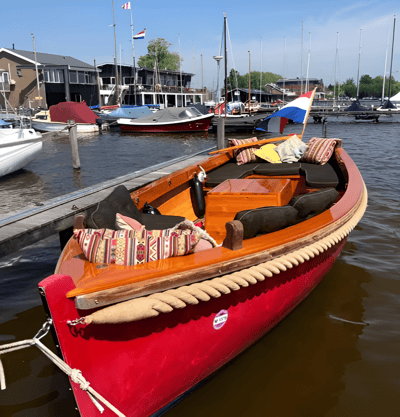 Houten sloep 7m – restauratieproject met potentie