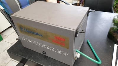 Electrolux 1000H inbouw benzine generator voor caravan of boot (1m)