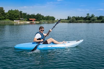 Roto VIS 260 / 290 kajak 2024 – Sit-on-Top voor meer en rivier