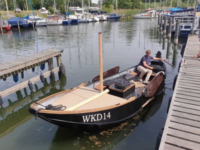 Zalmschouw (uit 1937, 7.3m)
