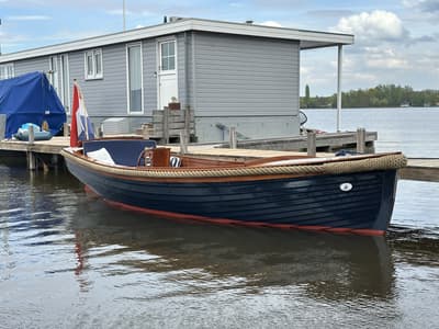 Akerboom Spiegelsloep 5.70 – Tijdloze klassieker met Vetus diesel Inboard (uit 2002, 5.7m)