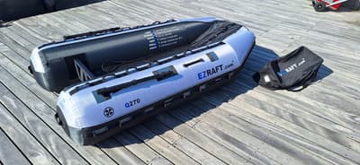 EZraft Q270 2024 – lichtgewicht rubberboot 12 kg