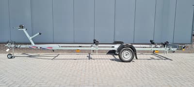 KT750XL Kick Boottrailer voor boten 5.20-6.30m - 750KG - 100Km/u Duitsland, Ongeremd