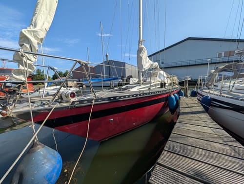 Emka ET 36 uit 1980 – robuuste bluewater zeilboot