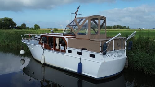 Boot van de Week: Super Van Craft 1170 1962 – Klassiek staal met Volvo Penta (1962)