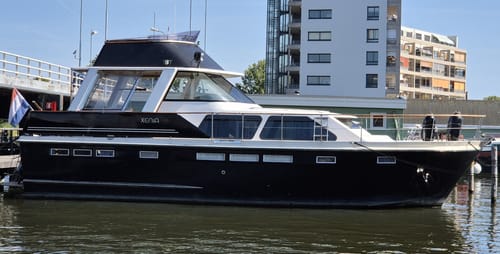 Boot van de Week: Ancora 44 Flybridge (1972)