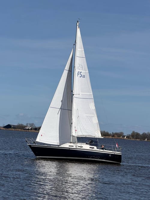 Boot van de Week: Friendship 26 Bj. 2003 – zeilboot kopen met 5 slaapplaatsen (2003)