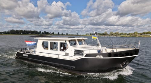 Boot van de Week: Buijs Kruiser 10.80 OK 2014 – Stoere zware kruiser met lage doorvaart (2014)