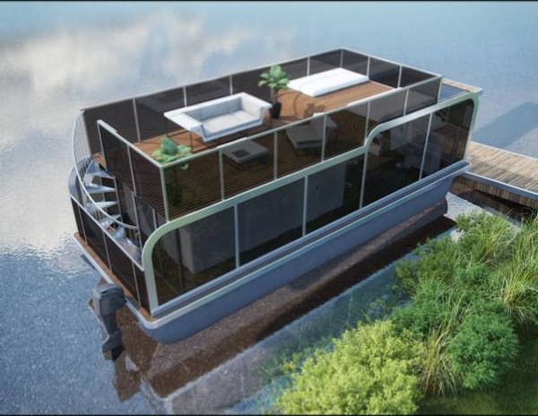 Houseboat Holiday Boat HB 39 2026 – aluminium catamaran nieuwbouw