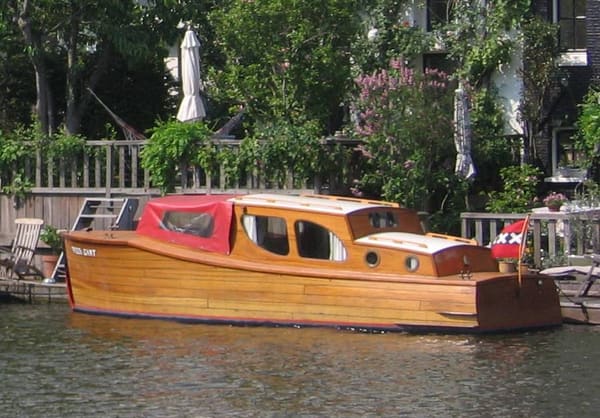 Salonboot 7.50 1951 – NDSM-klassieker met Noors DNA