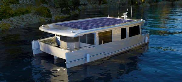 Maison Marine Smart 40 Houseboat 2026 – elektrisch wonen op water