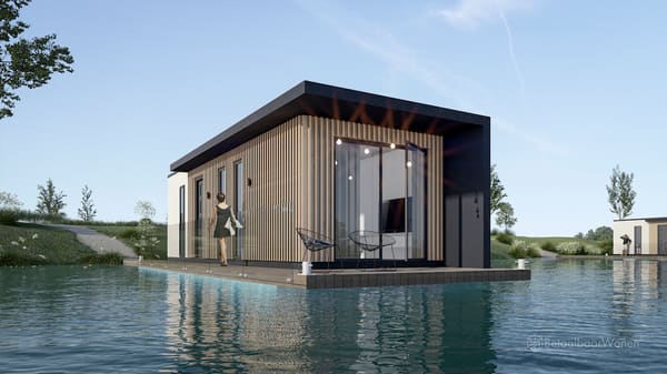 Nano Float 10.80 2026 – Energiezuinige drijvende woning