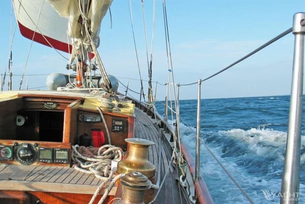 Laurent Giles 43 1935 – Top geconserveerde classic zeezeiler