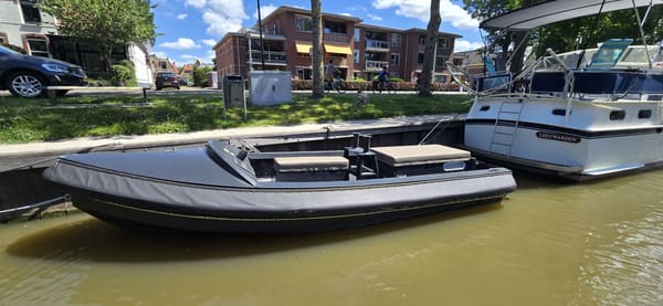 Mulder & Rijke Reddingsboot 1996 – jet-aangedreven speedboot
