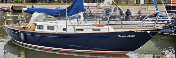 Trintel 10.30 bouwjaar 1966 – gerenoveerde stalen romp