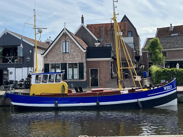 Garnalenkotter 15.50 1924 – Stalen zeewaardig motorjacht