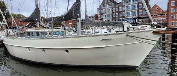 Pieter Beeldsnijder One Off 1980 – Hakvoort stalen schoener