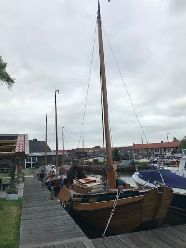 V/d Meulen Zeeschouw 870 1974 – Ruime houten zeilboot
