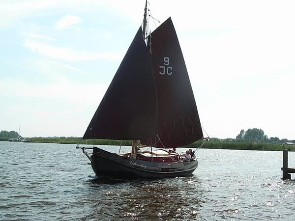 Staverse Jol Platbodem 8.00