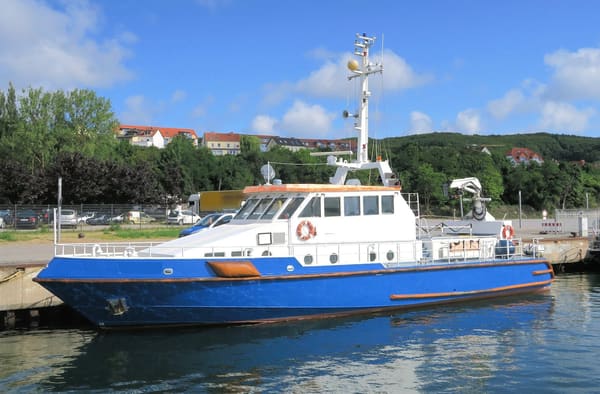 Patrouillevaartuig 24.50 1997 – Fassmer aluminium patrouilleschip