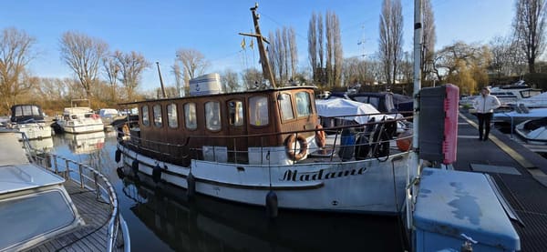 Classic Motor Yacht 14.85m 1949 – Stalen elegantie uit Muiden