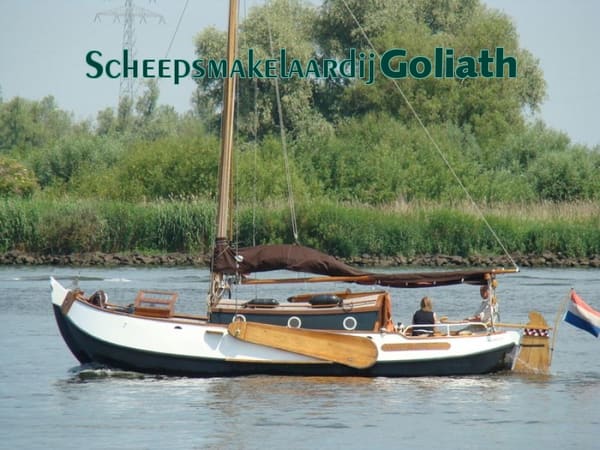 Vollenhovense Bol 8.50 (1973) – Rondspant met boegschroef