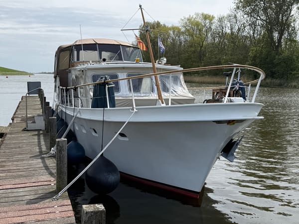 Super Van Craft 1350 (1978) – Recent gestraald en onderhouden