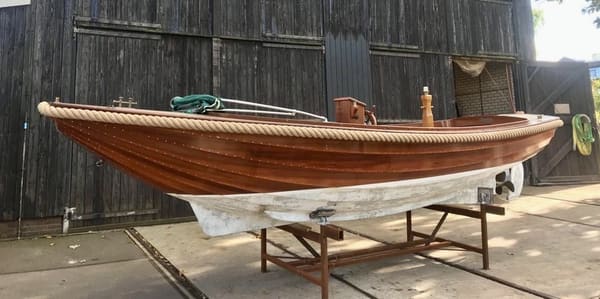 De Jongvlet 6.20 (1998) – Massief teak met cabrioletkap