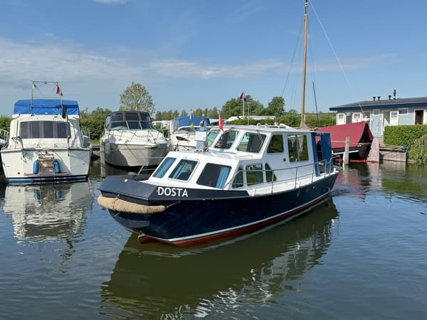 Beachcraft 850 1978 – stalen klassieke cruiser met refit