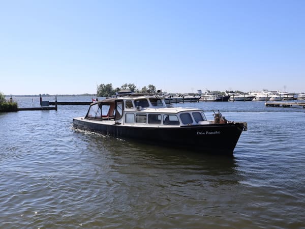 WSA vlet 1961 – Ex-patrouilleboot met stalen romp