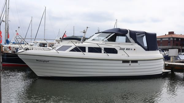 Joda 850 TC 2004 – Noorse spitsgatter met achterkajuit