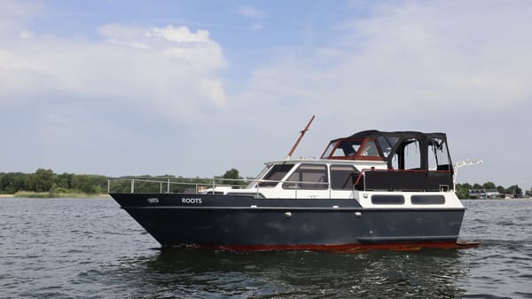 Beachcraft 1180 1998 – stalen varend thuis