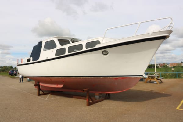 Kompier 900 1989 – robuust stalen motorjacht