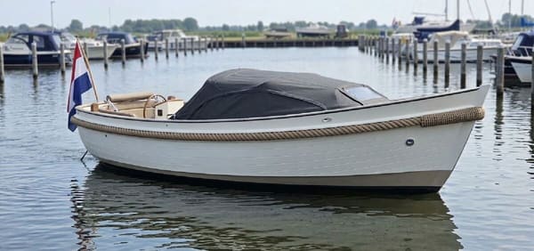 Van Wijk 830 Innovator 2009 – Klassieke sloep met Yanmar 75 pk