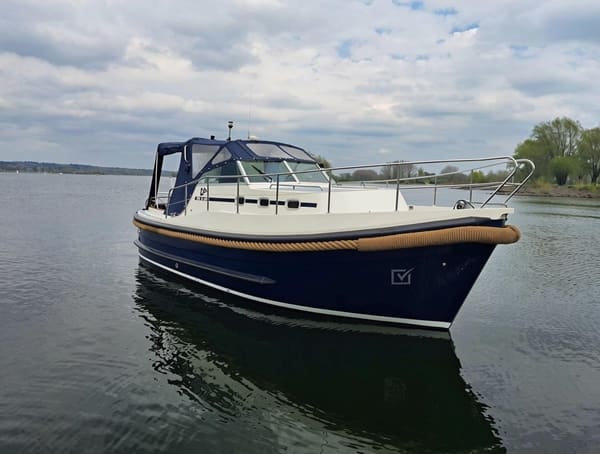 Kent 28 Launch 2002 – geringe diepgang, veel comfort