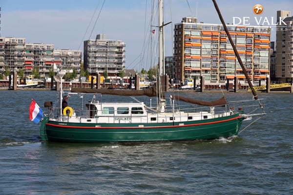 Colin Archer Bronsveen 1997 – Stalen Zeewaardig Jacht