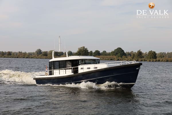 Argonautic 40 Aluminium Offshore Pilot