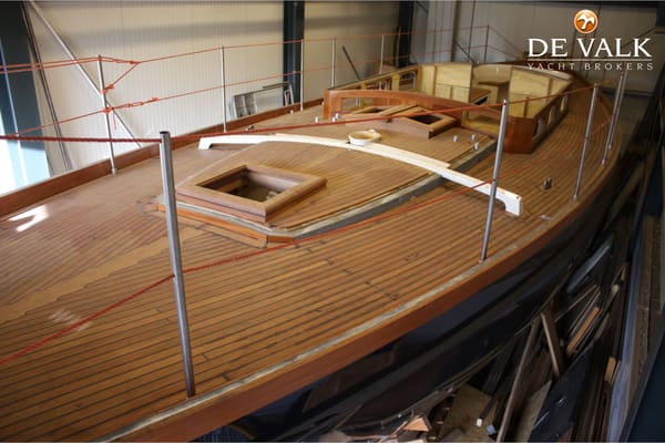 Dijkstra 50 1998 – Professioneel Aluminium Romp Project