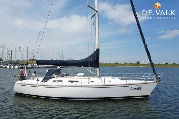 Hanse 401 1999 – Duits Gebouwd Zeiljacht