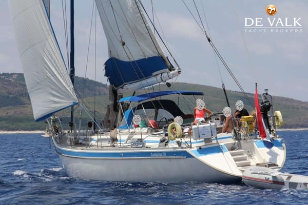 Centurion 59 1991 – Ed Dubois Bluewater Cruiser