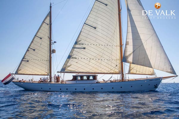 Feadship Ketch 1939 – Pre-war Heritage Flagship