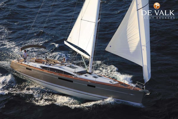 Jeanneau 57 2010 – Eigenaarshut & 25m doorvaarthoogte
