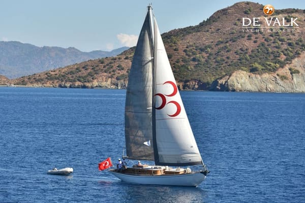 Klassiek Zeiljacht 2007 – Wood-Epoxy 16m Cruiser