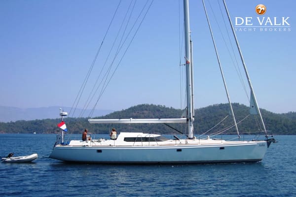 Van de Stadt 57 2003 – Bewezen Bluewater Cruiser