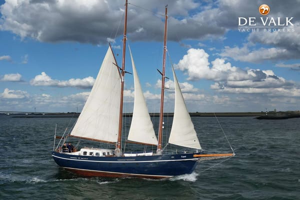 Beeldsnijder Pilothouse Schooner 50