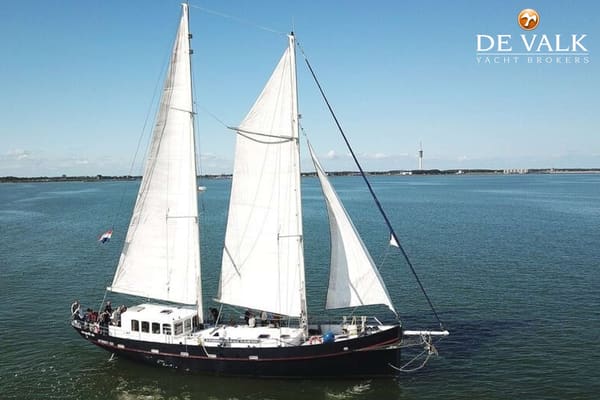 Logger Schooner 22m 2007 – Nederlands gebouwde stalen zeillegende