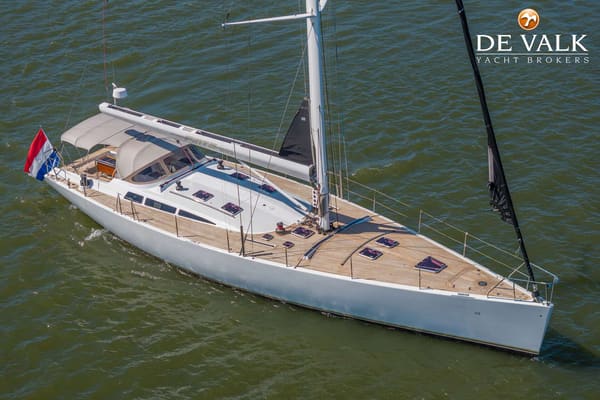 Marten 60 1996 – Carbon performance cruiser met hefkiel